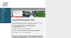 Desktop Screenshot of jugendpflege.de